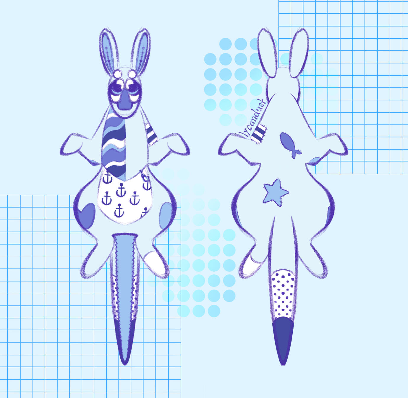 Lined ref sheet