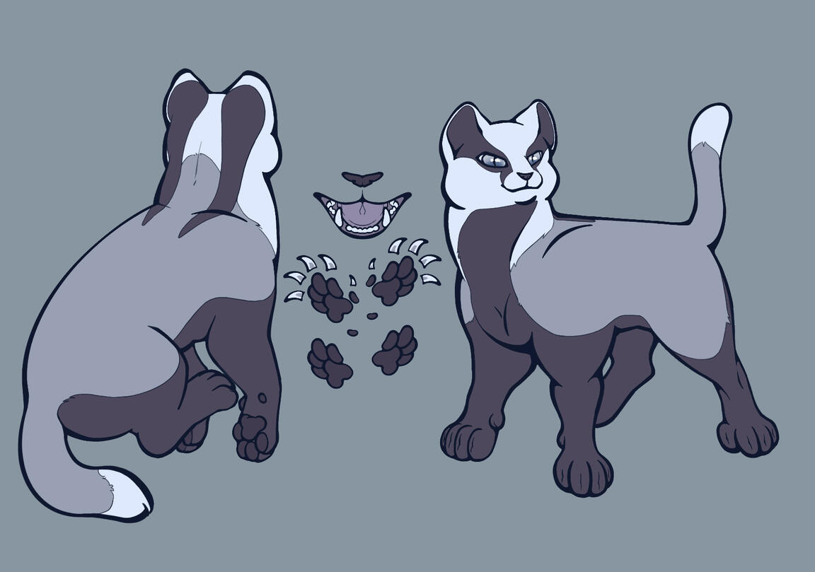 Lined ref sheet