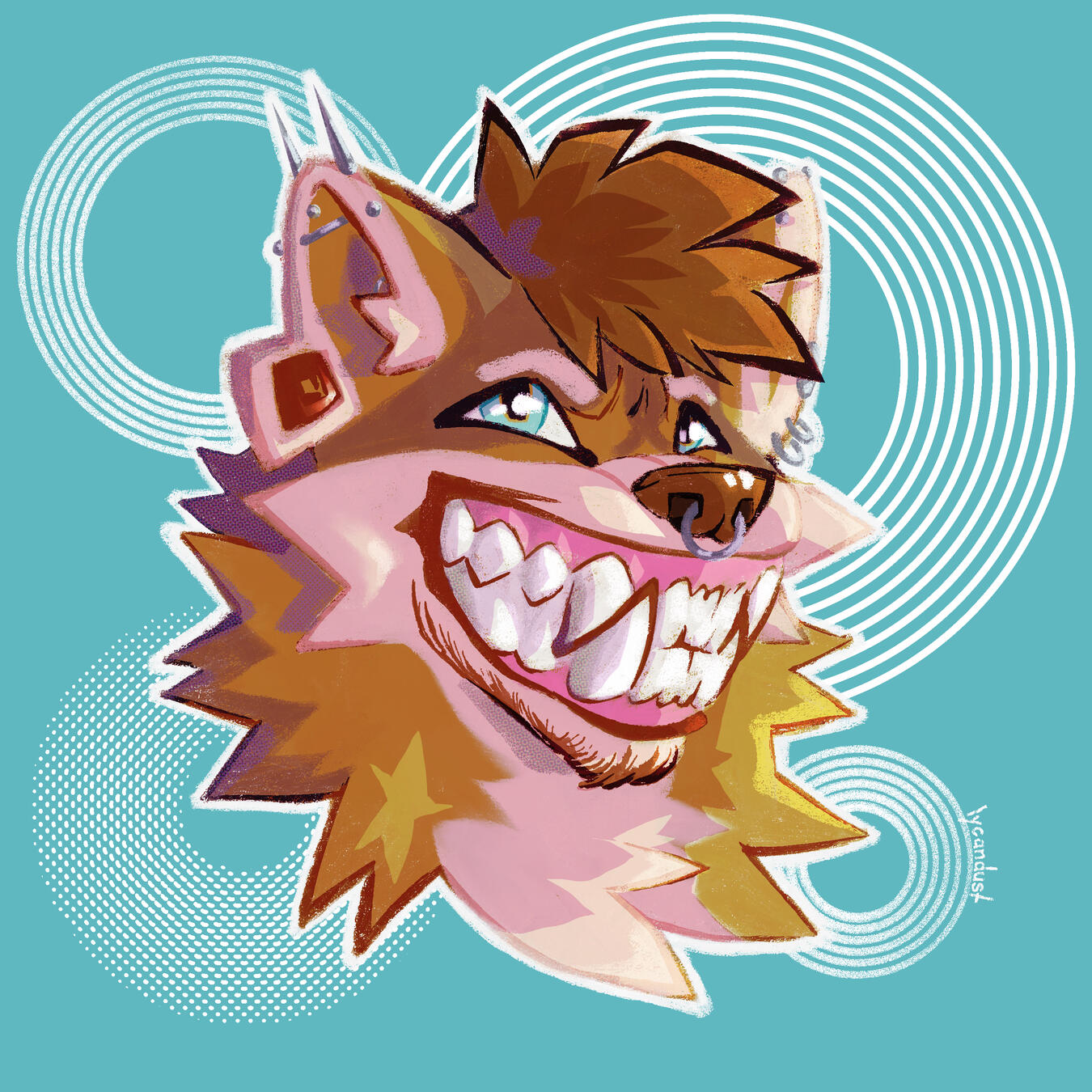 Lined, Colored, & Shaded