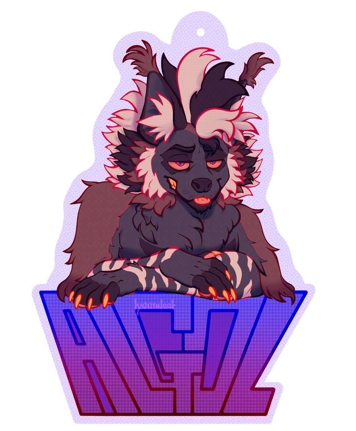Lined, Colored, & Shaded