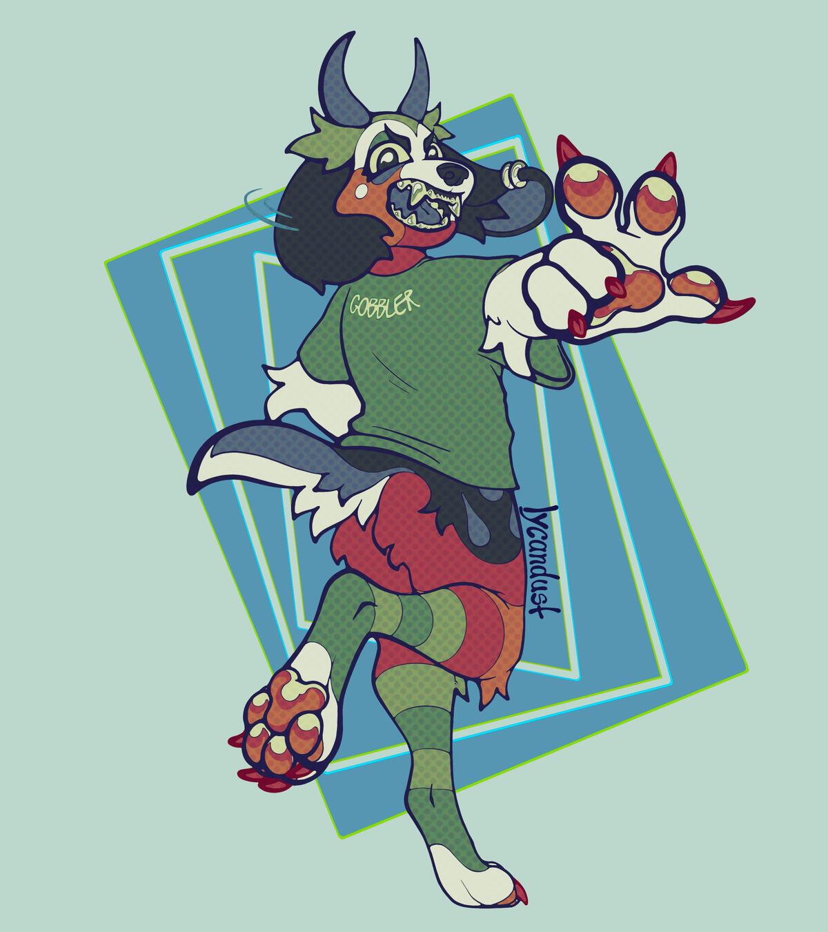 Lined, & Colored