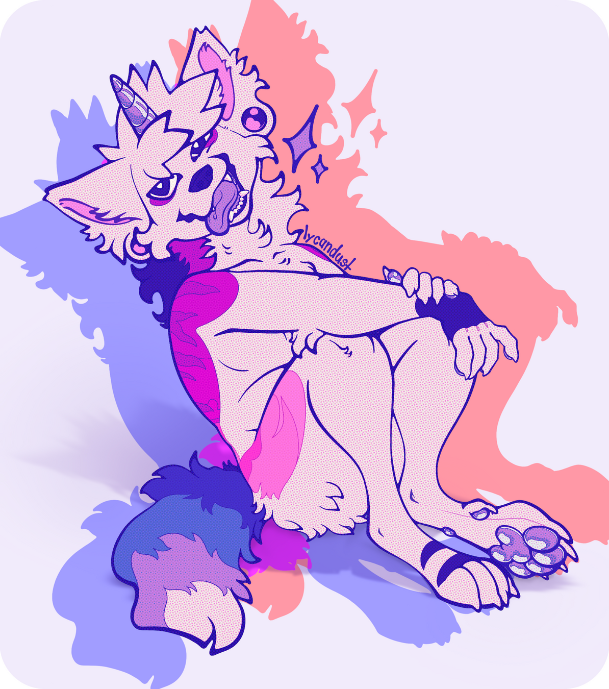 Lined, & Colored