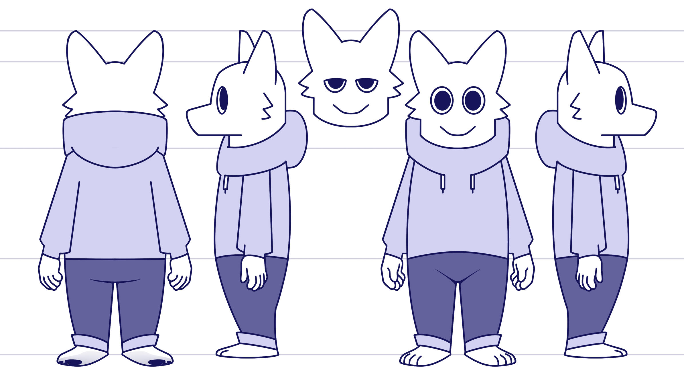Grown-up Main Character Grown-up Main Character