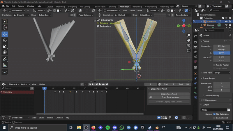 Spinning Animation