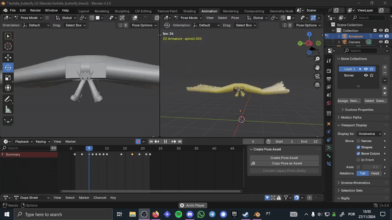 Spitting Animation