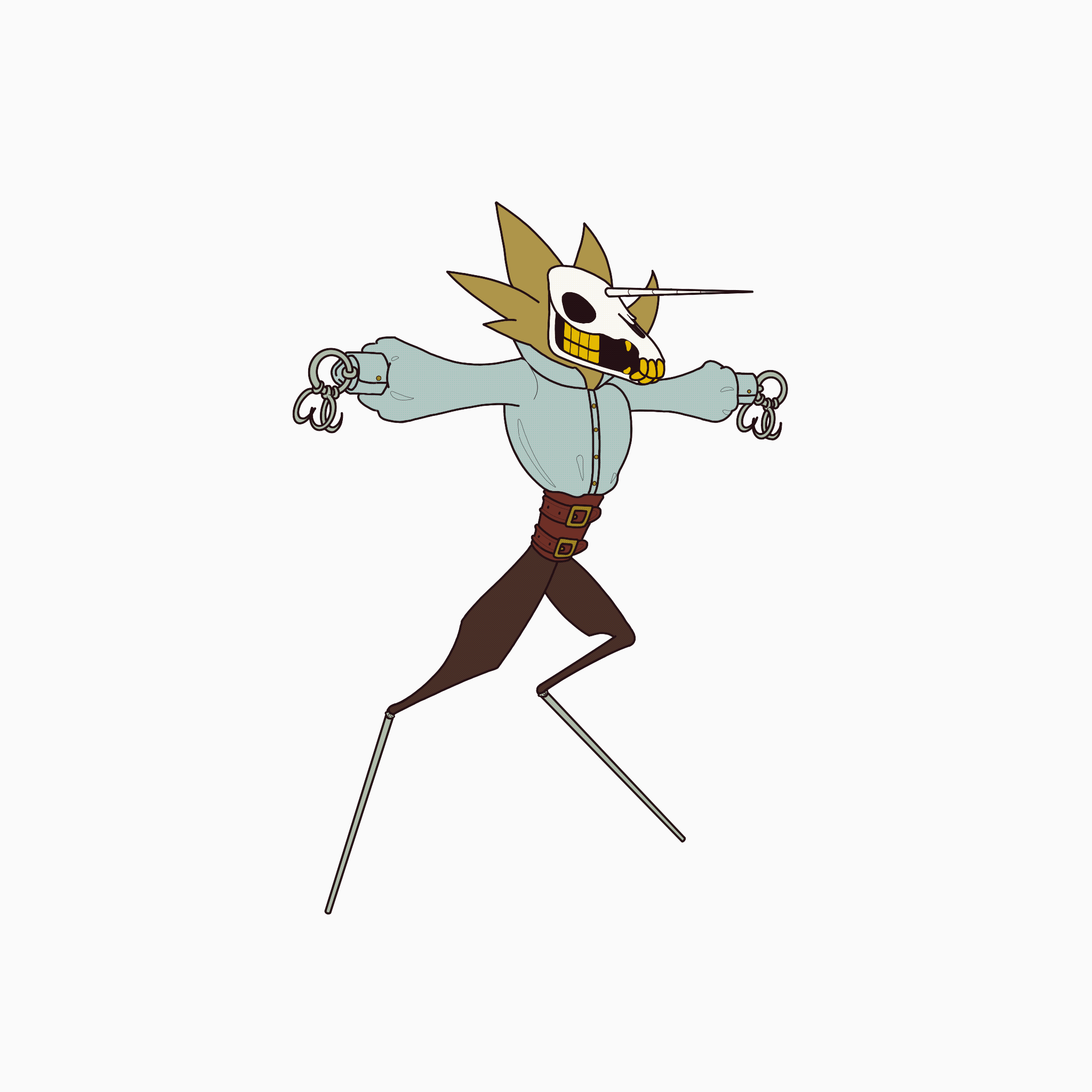 Running Animation